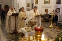 Святое Богоявление. Великое освящение воды