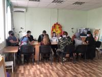 Встреча с родителями детей инвалидов
