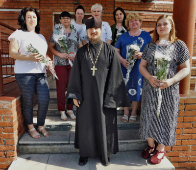 Поздравление коллектива ОФПС 71 с Православным женским днём.