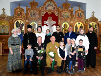 Достойный пример патриотизма и веры в Бога. Встреча ребят с ветеранами боевых действий.