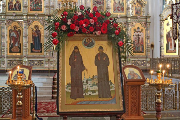 30 октября - память святых преподобномучеников Иакинфа и Каллиста.