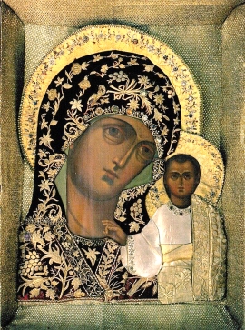 Древние иконы Казанской Божией матери