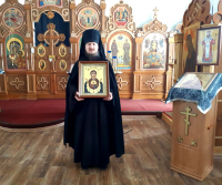 В Верхотурье прибыл список с чудотворного Образа Божией Матери &quot;Корчемная&quot;