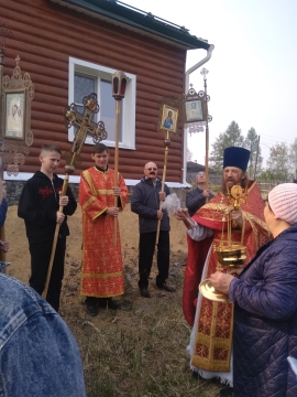 Престольный праздник в Кордюково