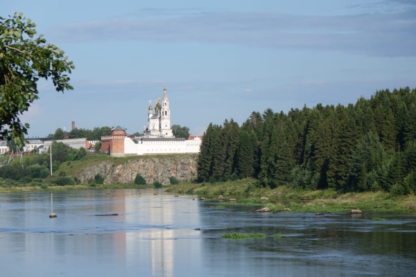 Прославленная сибирская река