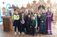 Встреча в группе дневного прибывания скит*Актай*
