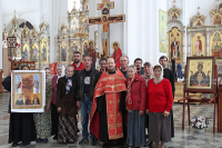 Молебен и крестный ход в честь дня празднования иконы *Неупиваемая Чаша*