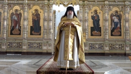 Проповедь игумена Иеронима в неделю 23-ю по Пятидесятнице