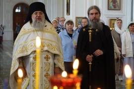 Божественная литургия в неделю 12-ю по Пятидесятнице