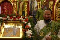 Священническая хиротония иеродиакона Николая