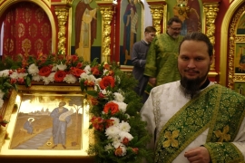 Священническая хиротония иеродиакона Николая