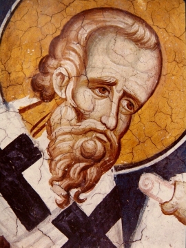 Первый епископ Афин.
