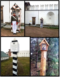 Встал солдат на караул