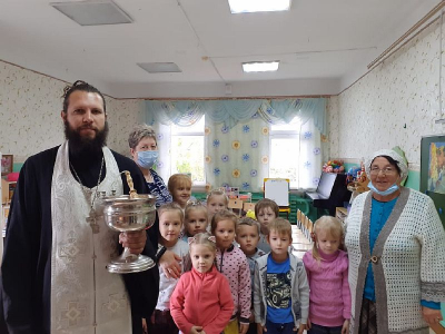 Молебен и напутствия в добрый путь! Освящение детских учреждений в Верхотурском благочинии.