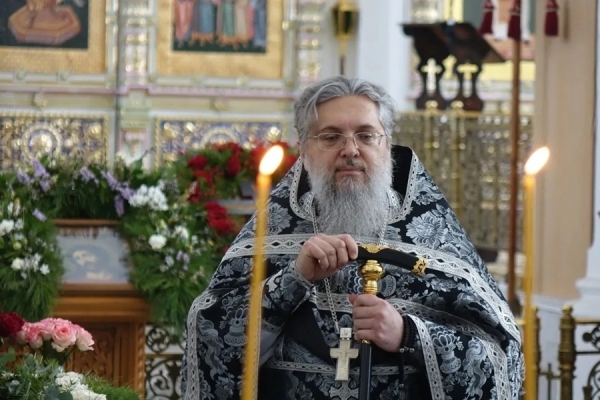 Вечерня. Вынос плащаницы