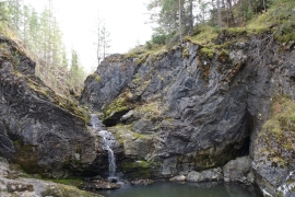 Кордюковский водопад