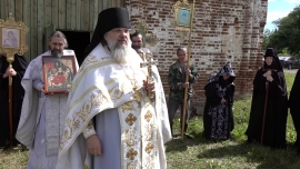 Проповедь игумена Иеронима на праздновании Рождества Иоанна Предтечи