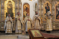 Божественная литургия в день церковного новолетия.