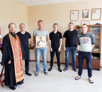 Молебен у иконы Божией Матери *Неупиваемая Чаша*