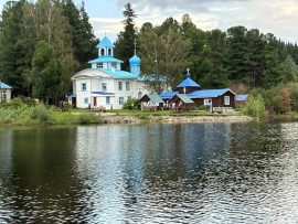 Красота берегов Актайского залива