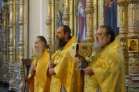 Божественная литургия в неделю 27-ю по Пятидесятнице