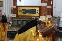 Божественная литургия в неделю 7-ю по Пятидесятнице