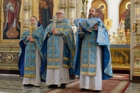 Божественная литургия в неделю 20-ю по Пятидесятнице