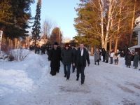 Крещенские празднования в Верхотурье