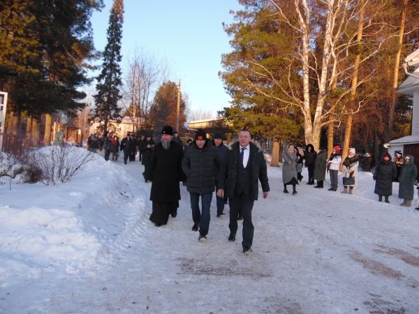 Крещенские празднования в Верхотурье