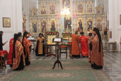 Престольный праздник святителя Николая Чудотворца в Свято-Николаевском монастыре