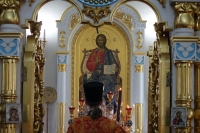 Божественная литургия в четверг Светлой седьмицы в Верхотурском Свято-Покровском женском монастыре