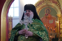 Архиерейская Божественная литургия в Свято-Симеоновском храме села Меркушино