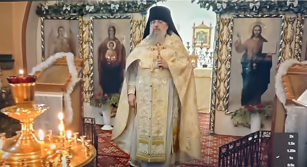 Проповедь игумена Иеронима на празднование Обрезания Господня