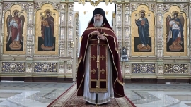 Проповедь игумена Иеронима в Великий четверг страстной седмицы