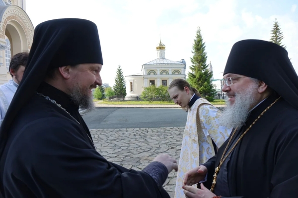 Архиерейская божественная литургия в неделю святых отцов Первого Вселенского Собора