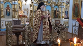 Проповедь игумена Иеронима в неделю жен мироносиц