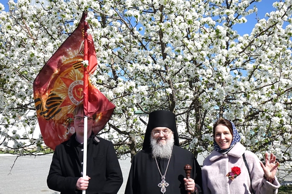 Праздничный митинг в честь Дня Победы в Верхотурье