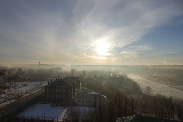 Зимние зарисовки Верхотурья