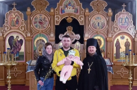 Вербное Воскресение в скиту Актай.