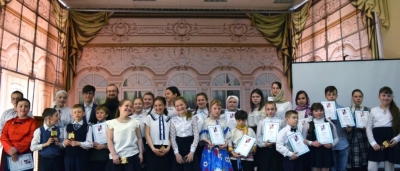 Школьники Верхотурского благочиния приняли участие в Богословской конференции в Екатеринбурге