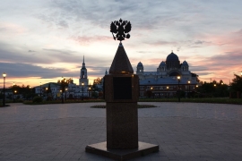 Вечерняя прогулка по духовной столице Урала