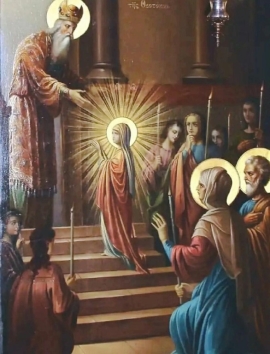 Проповедь святителя Луки Войно-Ясенецкого в день Введения во храм Пресвятой Богородицы
