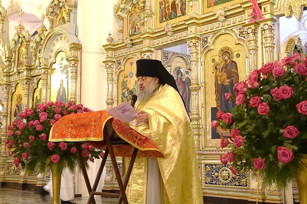 ПАСХАЛЬНЫЕ БОГОСЛУЖЕНИЯ В СВЯТО-НИКОЛАЕВСКОМ ВЕРХОТУРСКОМ МУЖСКОМ МОНАСТЫРЕ