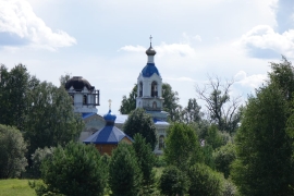 Петропавловский храм в селе Усть-Салда