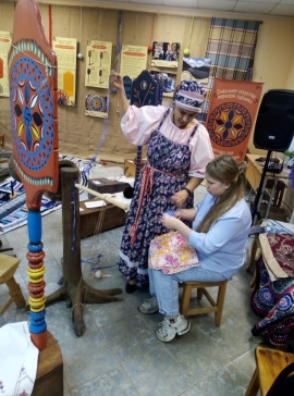 Соликамские мастерицы гостят в Верхотурье
