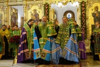 Малая вечеря с акафистом святому праведному Симеону Верхотурскому, всея Сибири чудотворцу