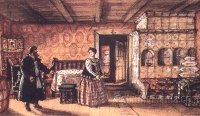 Уголок купеческого быта