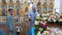 Проповедь митрополита Екатеринбургского и Верхотурского Евгения на Благовещение Пресвятой Богородицы в Свято-Покровском женском монастыре