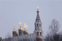 Зимний вечер в Верхотурье