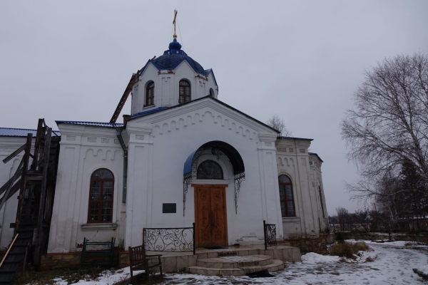 Два храма на пути из Верхотурья в Меркушино